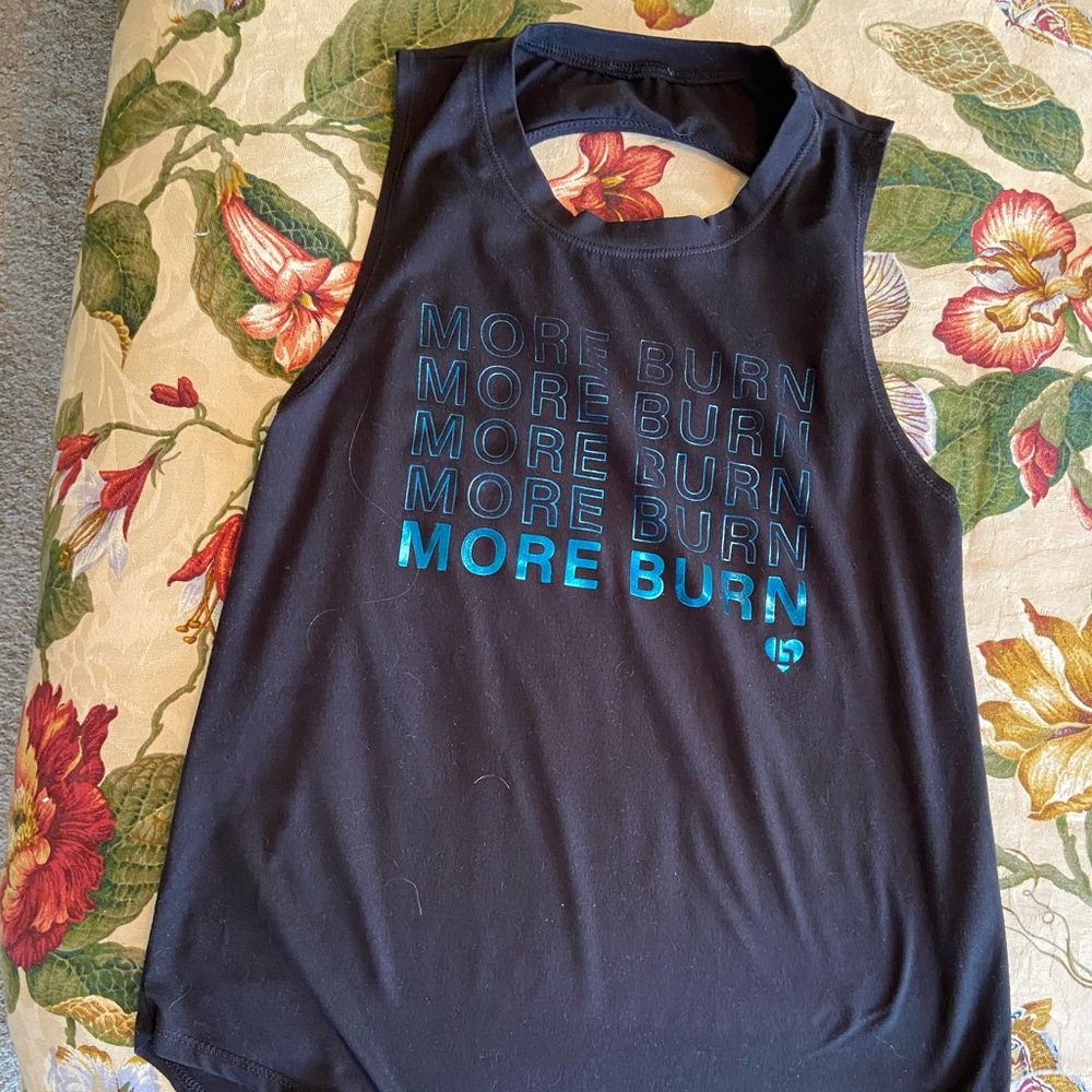 Burn Boot Camp Tank XS